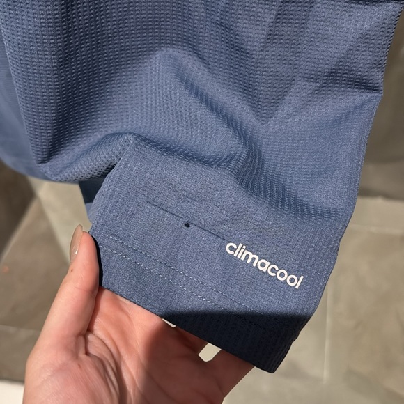 Adidas tennis climacool men’s polo shirt. Large - Picture 5 of 8